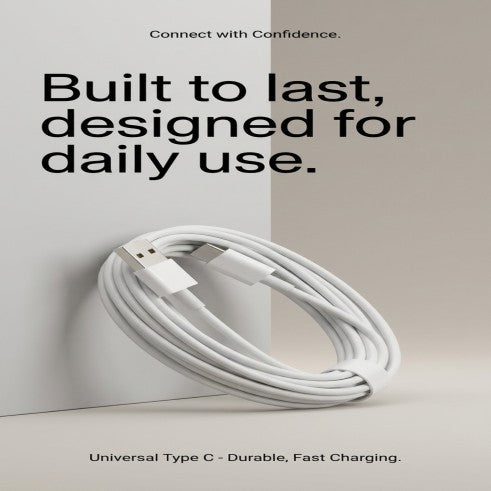 USB Cable Charger Cable for Mobile Phone Type C