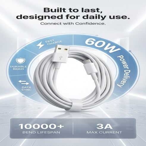 USB Cable Charger Cable for Mobile Phone Type C