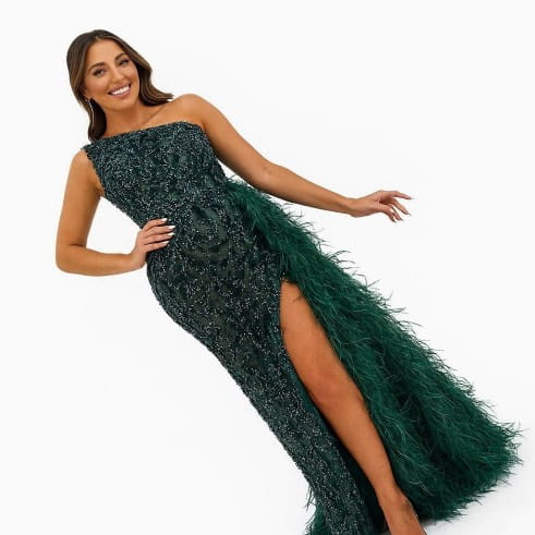 Sparkly Celebration Sleeveless Evening Dress Women