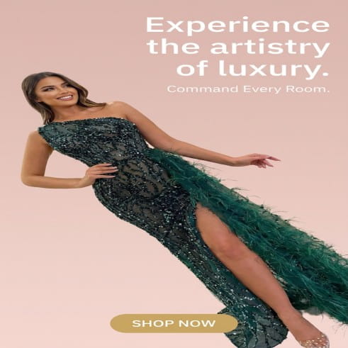 Sparkly Celebration Sleeveless Evening Dress Women