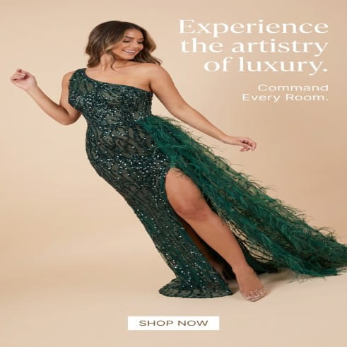 Sparkly Celebration Sleeveless Evening Dress Women