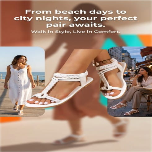 New Summer Fashion Collection Woven Casual Sandals for Woman