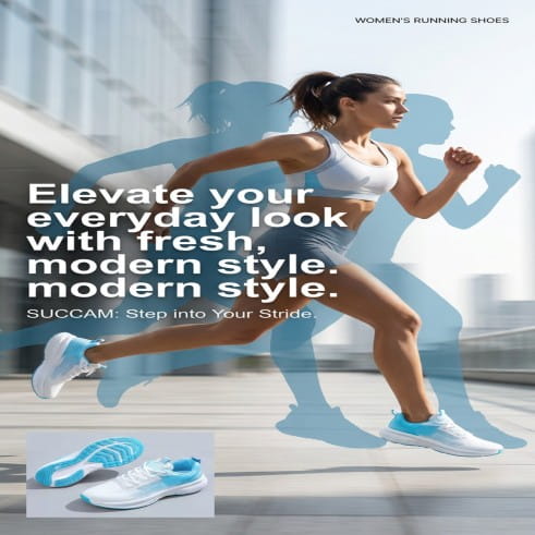 Breathable Sports Running Shoes Casual for Women