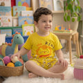 NOVA mixed cartoon set for boys featuring a yellow king character on a colorful background.